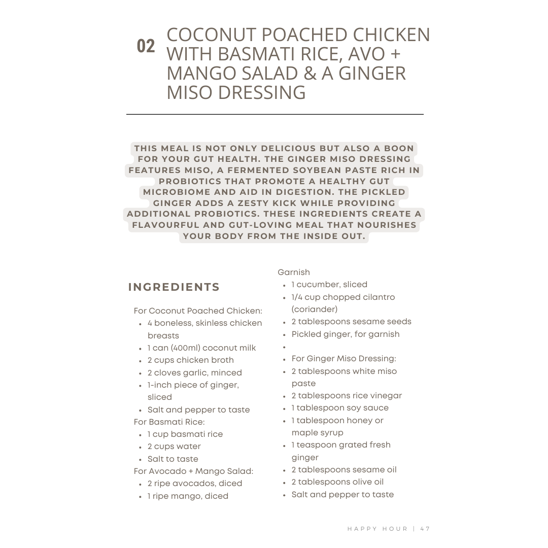 The 7 day Glow Gut Reset program