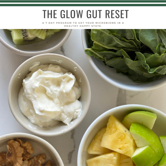 The 7 day Glow Gut Reset program