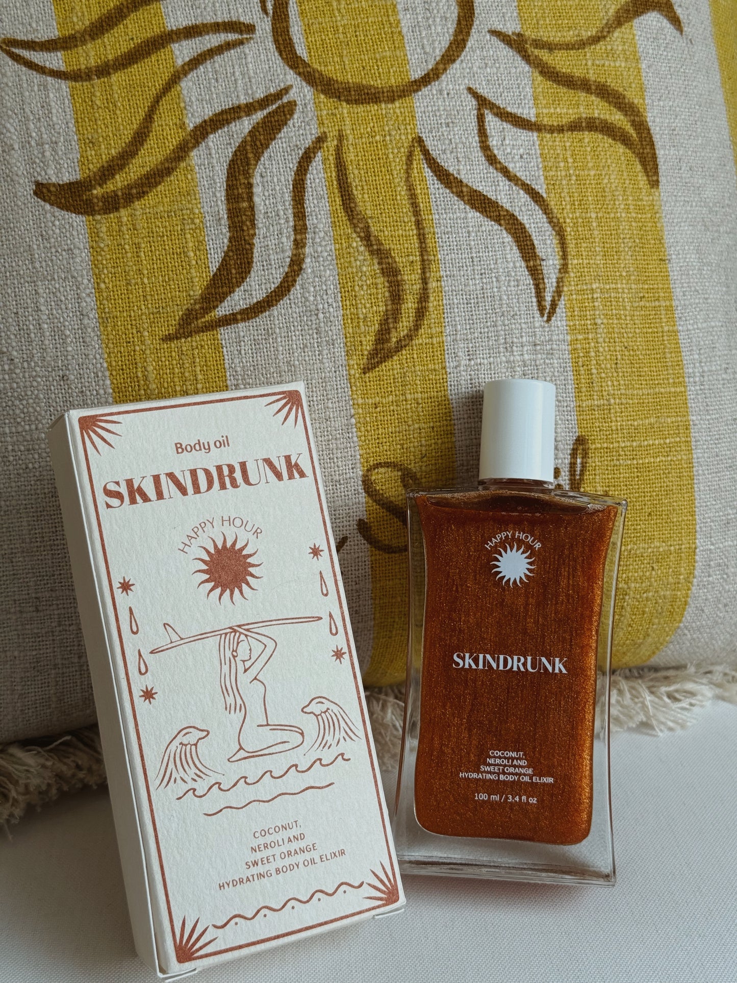 SKINDRUNK | Hydrating Body Oil Elixir